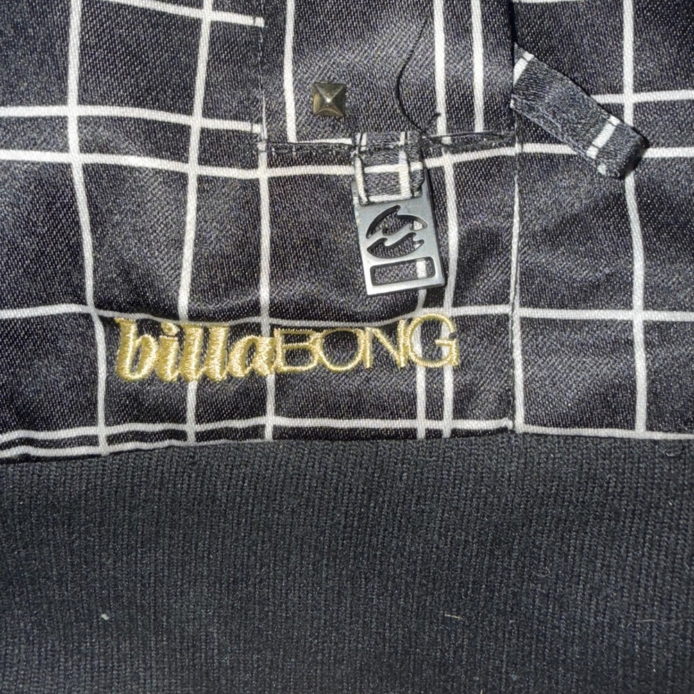 BILLABONG Women‎ Jacket Snowboard Ski Waterproof Grid Print Gorpcore Small - Picture 5 of 12